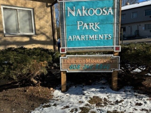 4330 Nakoosa Trail #7 – Available Now!